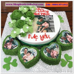 Bánh Sinh Nhật In Hình Ảnh - H67